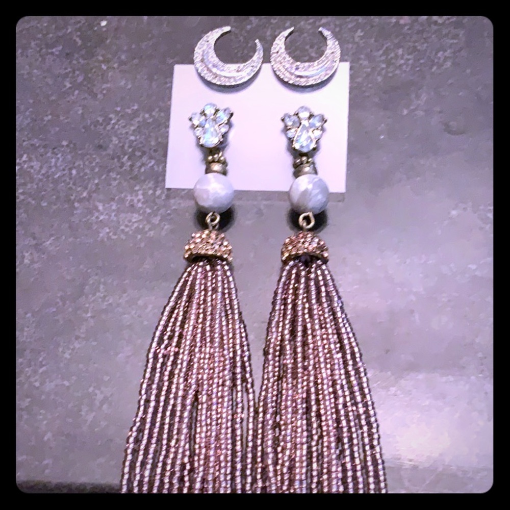 Earring- set of two pair
